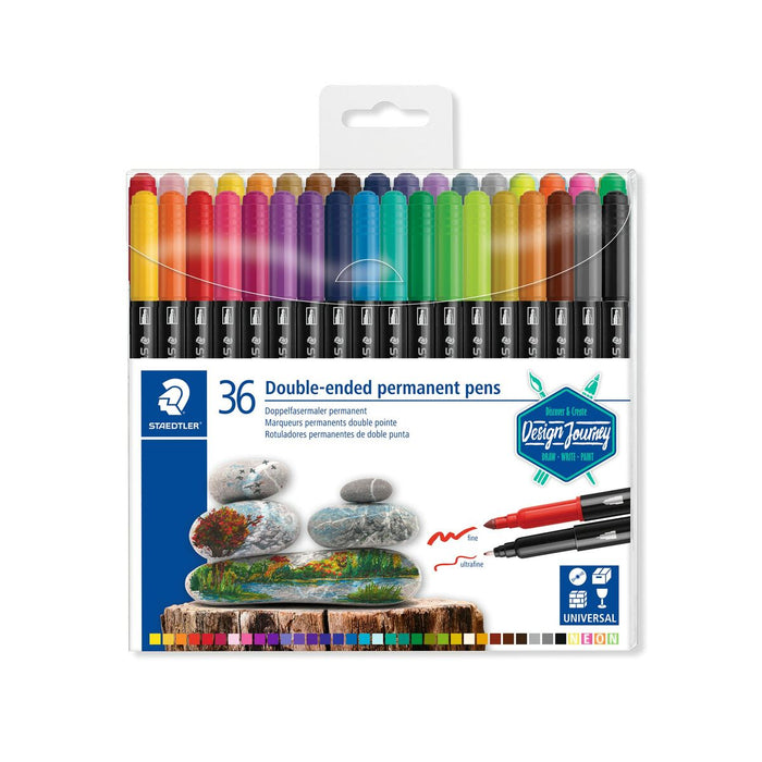 Set de Carioci Staedtler 3187 Multicolor (36 Piese)