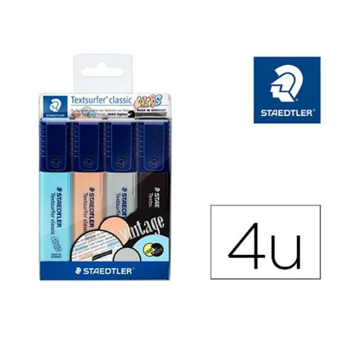 Set de Markere Fosforescente Staedtler 364 CWP4