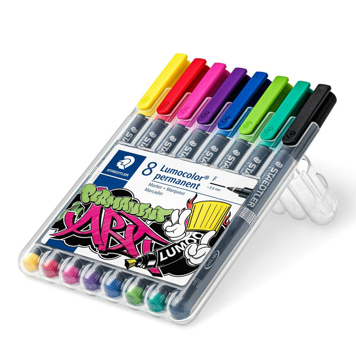 Set de Carioci Staedtler 318 WP8-1 Verde (8 Piese)