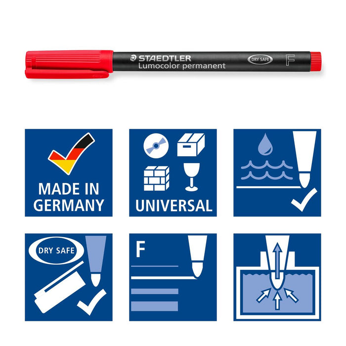 Set de Carioci Staedtler 318 WP8-1 Verde (8 Piese)
