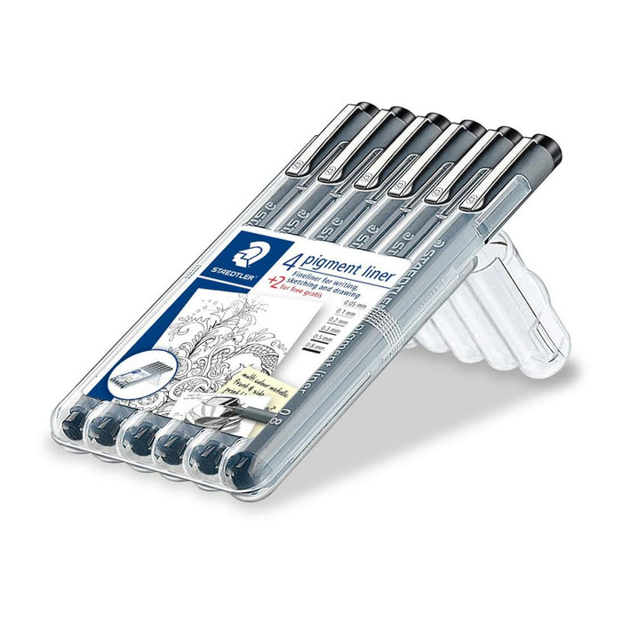 Set de Carioci Staedtler Pigment Liner 308 Multicolor