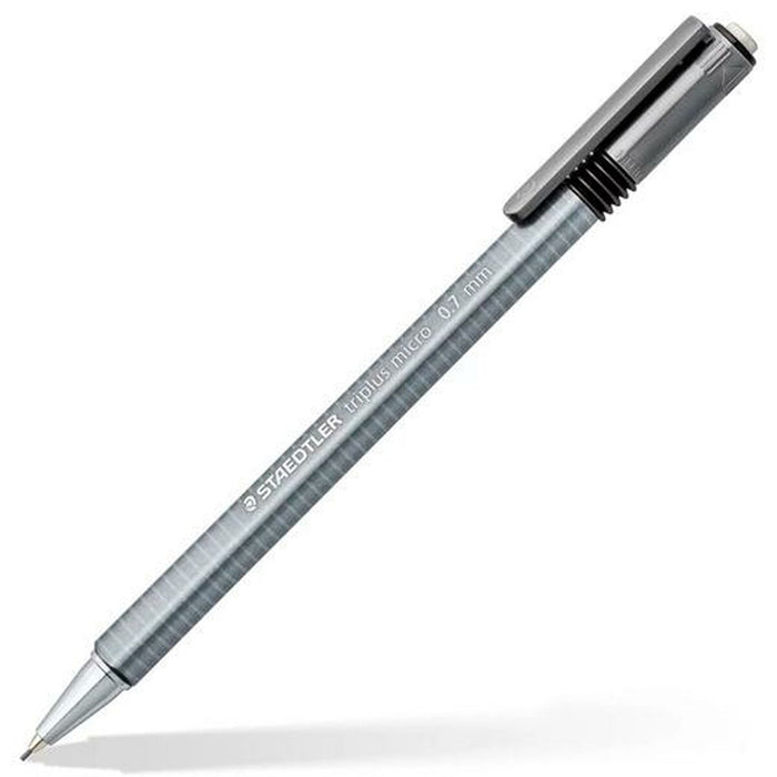Creion mecanic Staedtler Triplus Micro 774 Gri 0,7 mm (10 Unități)