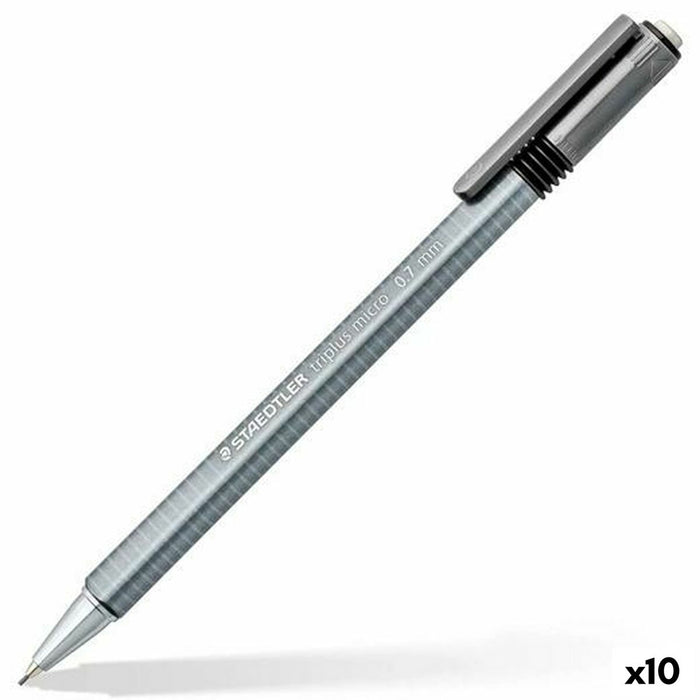 Creion mecanic Staedtler Triplus Micro 774 Gri 0,7 mm (10 Unități)