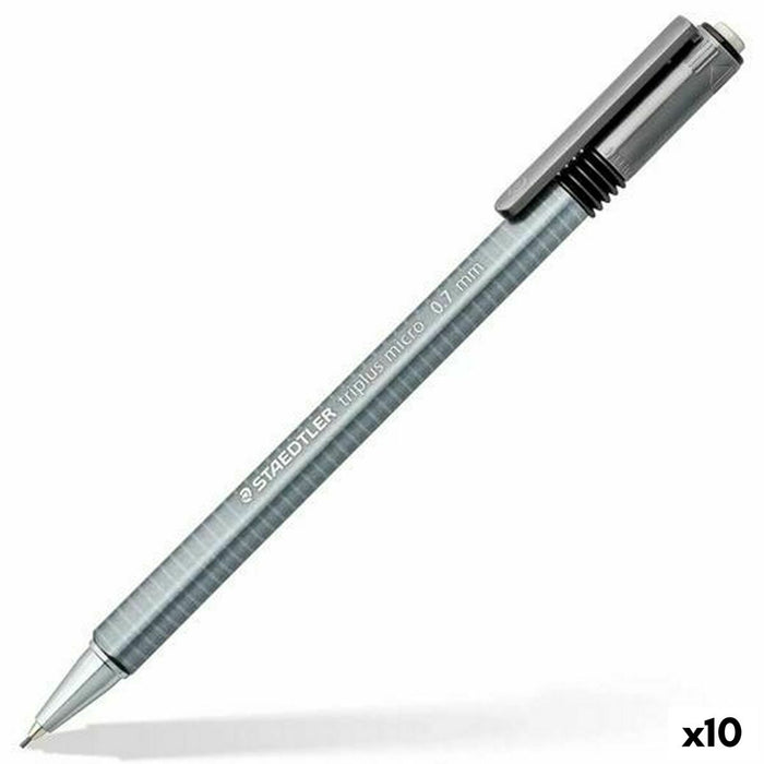 Creion mecanic Staedtler Triplus Micro 774 Gri 0,7 mm (10 Unități)