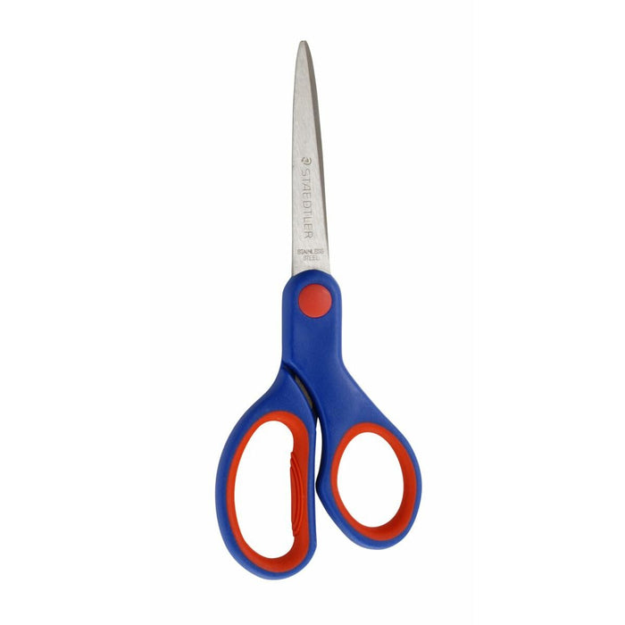 Foarfeci Staedtler Noris Albastru Oțel inoxidabil 17 cm (10 Unități)