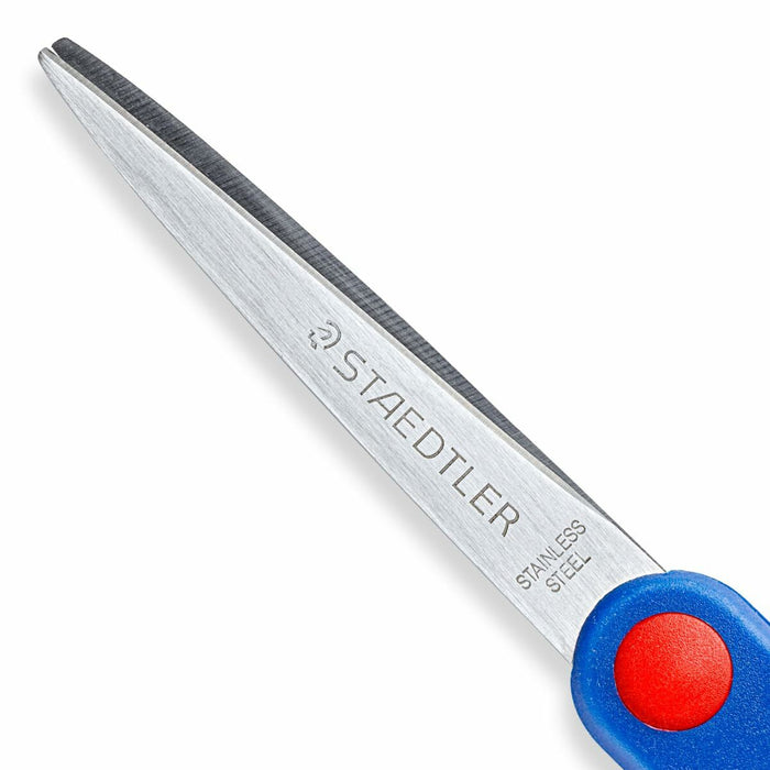 Foarfeci Staedtler Noris Albastru Oțel inoxidabil 17 cm (10 Unități)