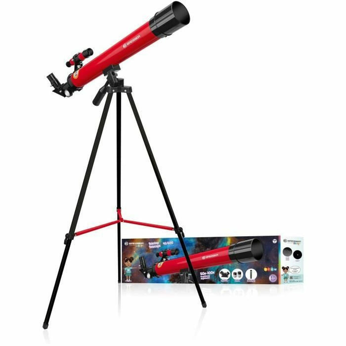 Telescop pentru copii Bresser Lunette astronomique 45/600 AZ