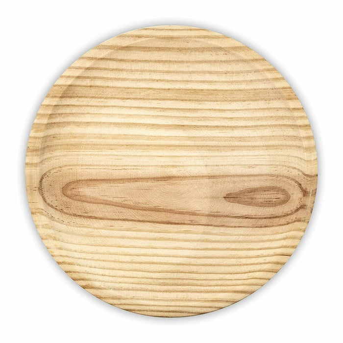 Fel de mâncare tipic Caracatiță Lemn (Ø 22 cm)