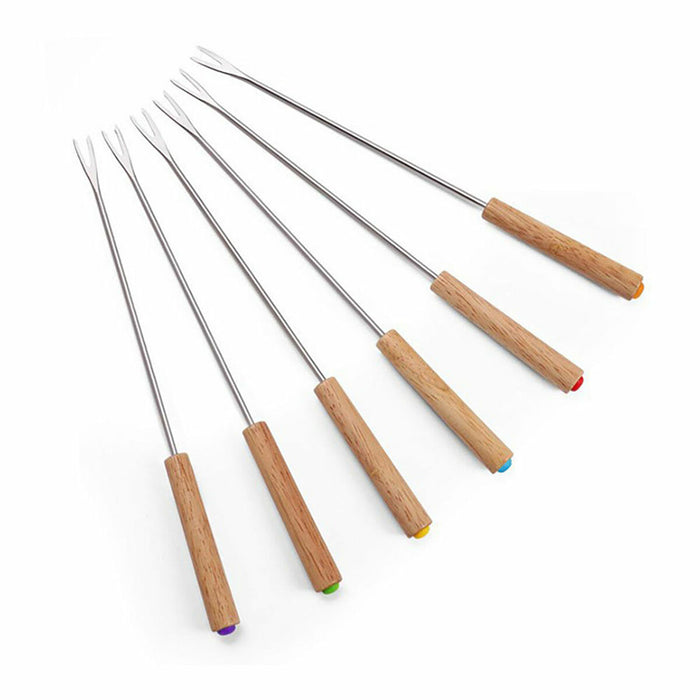 Set de Furculițe Fair Aparat Fondue 24 cm (6 Unități)