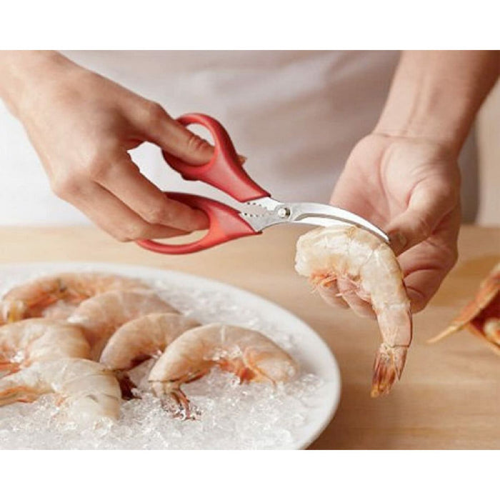 Foarfeci Fackelmann Fructe de mare Oțel inoxidabil ABS