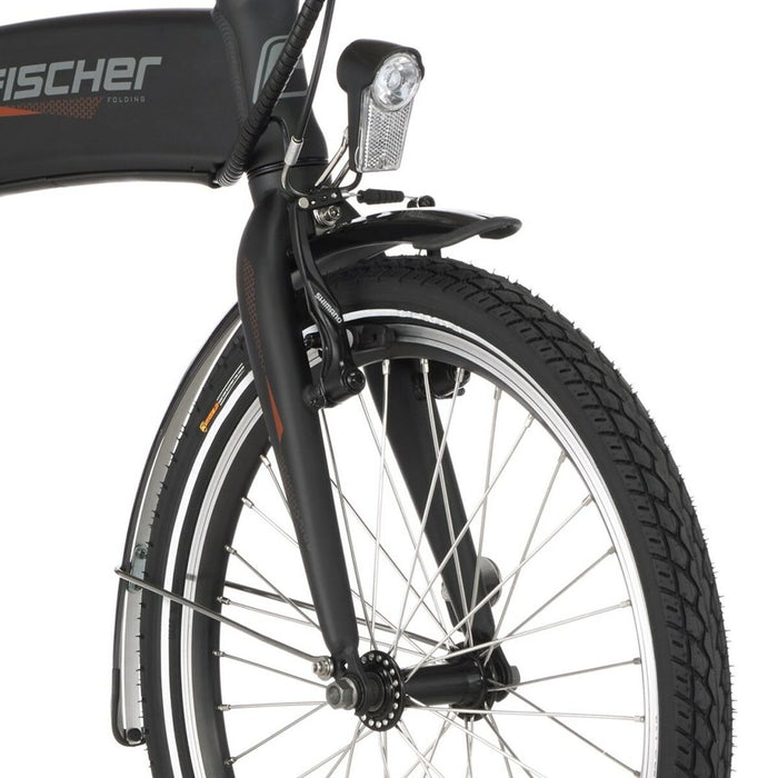 Bicicletă Electrică Fischer FR 18 Negru 250 W