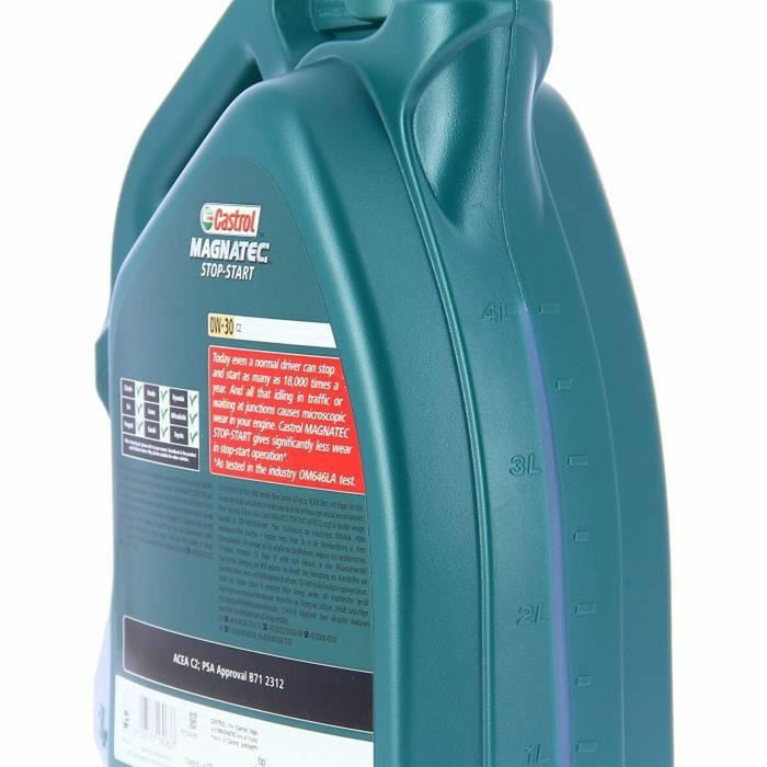 Ulei motor auto Castrol Magnatec S 5 L