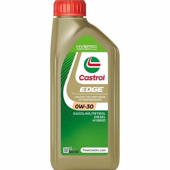 Ulei motor auto Castrol EDGE Benzină Diesel Hibrid 0W30 1 L