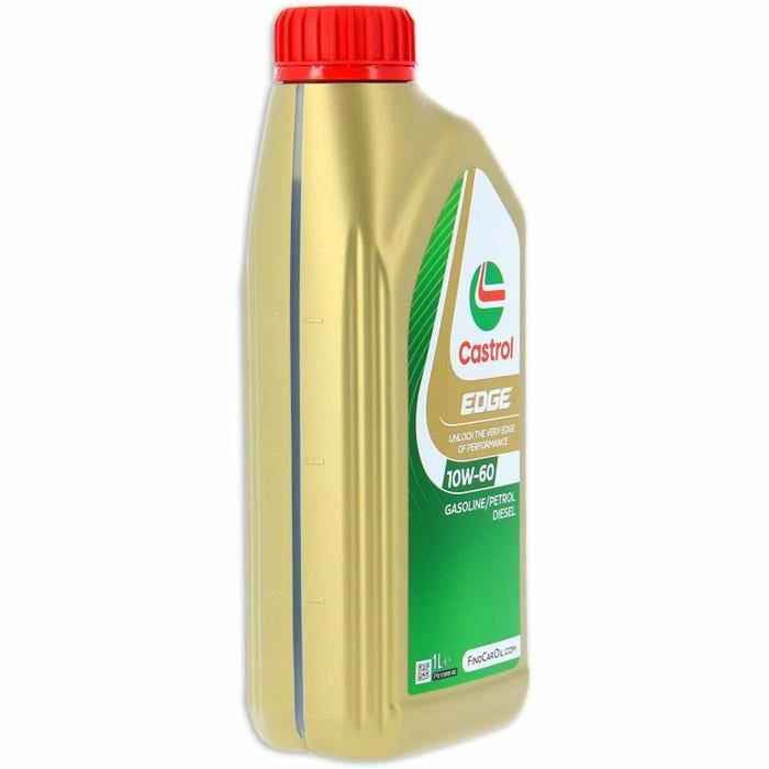Ulei de motor Castrol Edge Benzină Diesel 10w60 1 L