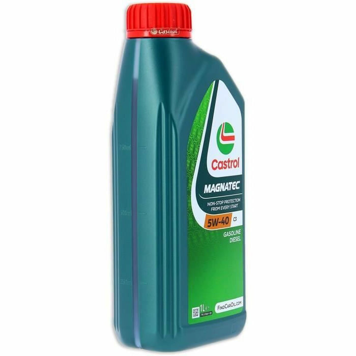 Ulei de motor Castrol Magnatec Benzină Diesel 5W40 1 L