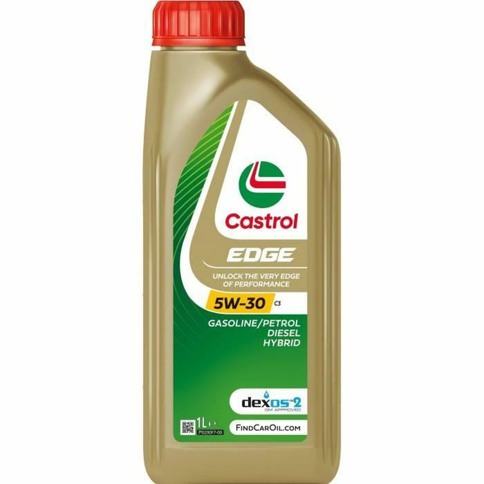 Ulei de motor Castrol Edge Benzină Diesel Hibrid 5W30 C3 1 L