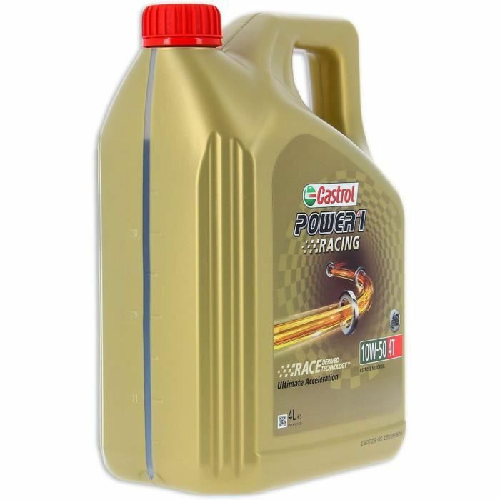 Ulei de motor Castrol Power1 Racing 4T Motocicletă 10w50 4 L