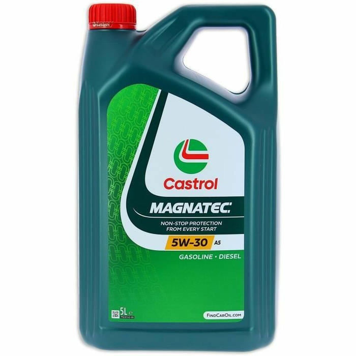 Ulei de motor Castrol Magnatec Benzină Diesel 5W30 5 L