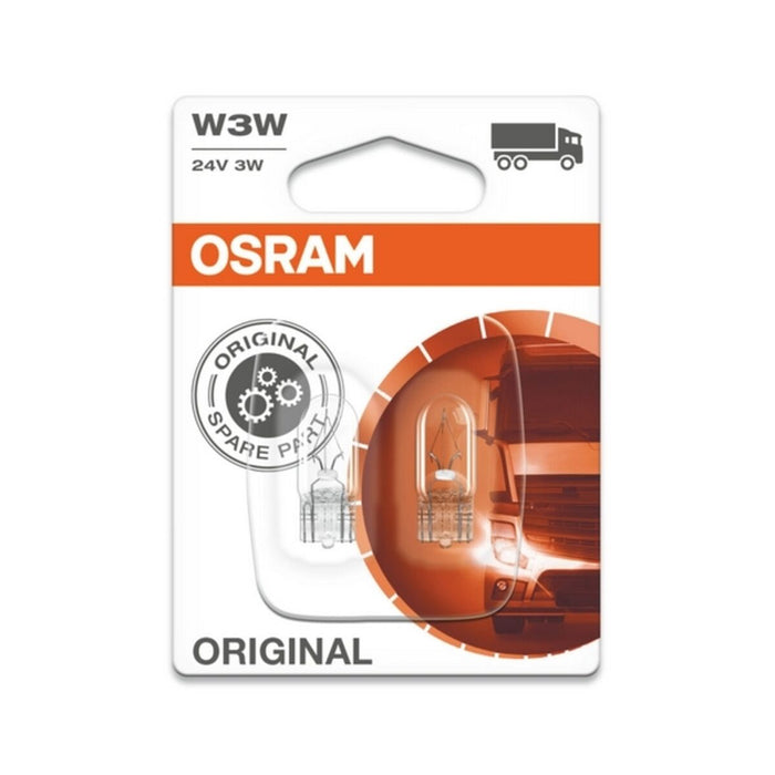 Bec auto Osram W3W 24V 3W (10 pcs)