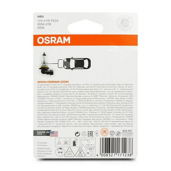 Bec auto OS9006-01B Osram OS9006-01B HB4 51W 12V