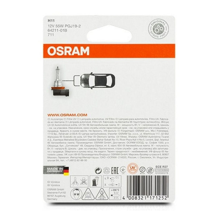 Bec auto Osram 64211-01B H4 55W 12V H11 12 V 55 W