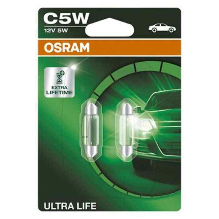 Bec auto Osram OS6418ULT-02B Ultralife C5W 12V 5W