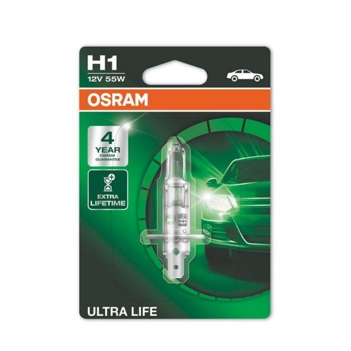 Bec auto Osram 4008321416162 H1 12V 55W 3200K