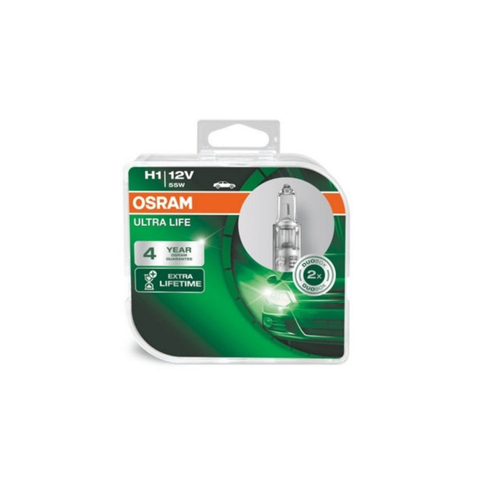 Bec auto Osram 4008321416162 H1 12V 55W 3200K