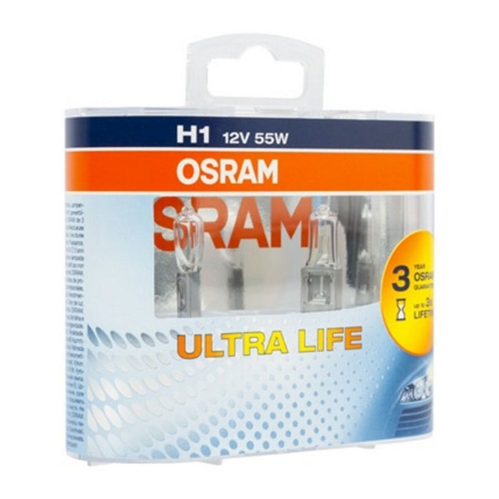 Bec auto Osram 4008321416162 H1 12V 55W 3200K