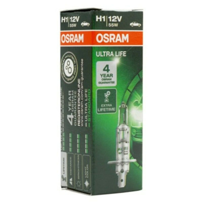 Bec auto Osram 64150ULT H1 12V 55W 3200K
