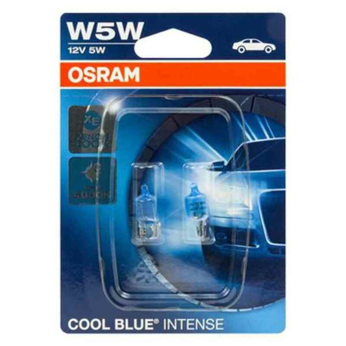 Bec auto OS2825HCBI-02B Osram W5W 5W 12V 3700K (2 Piese)