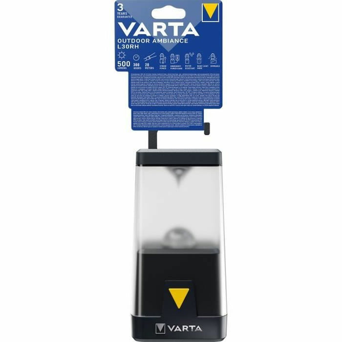 Lanternă LED Varta L30RH Power Bank Hibrid 500 lm (3)