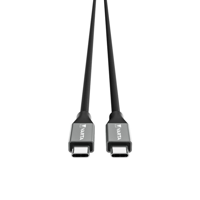 Cablu USB-C Varta 2 m Negru
