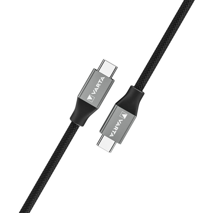 Cablu USB-C Varta 2 m Negru