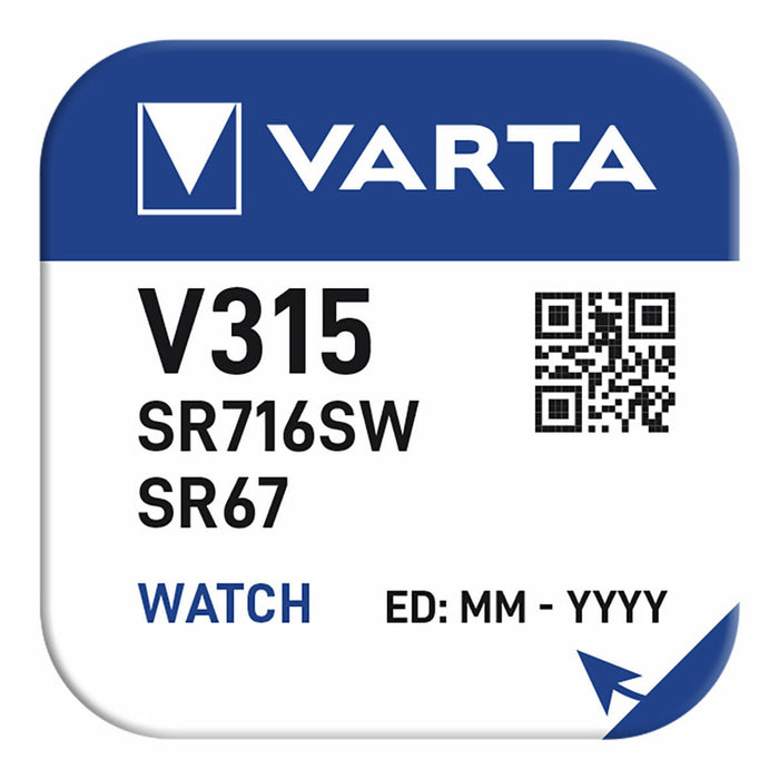 Baterie cu buton Varta 1.55 V Oxid de argint