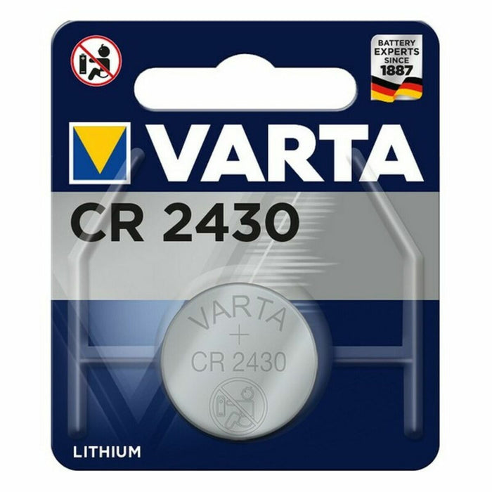 Baterie Buton de Litiu Varta CR2430 3 V 290 mAh 1.55 V