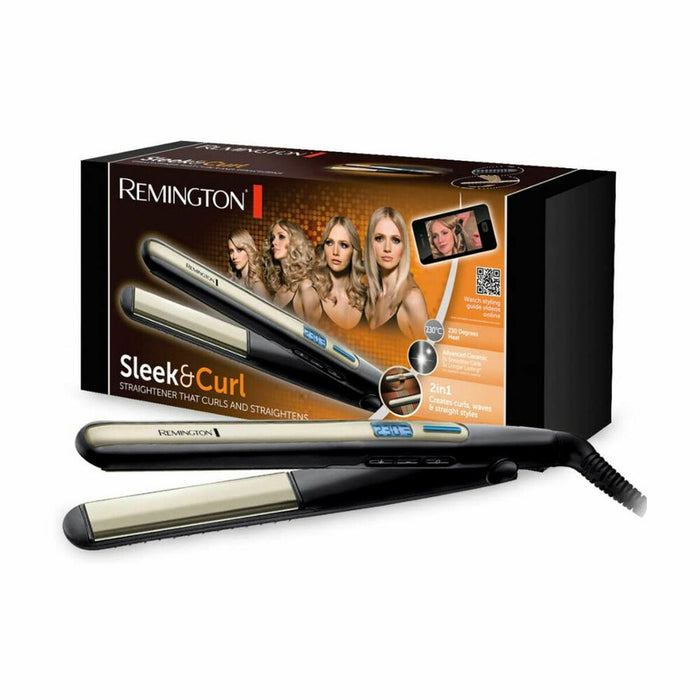 Placă de Păr Remington S6500 Negru 150°C - 230°C