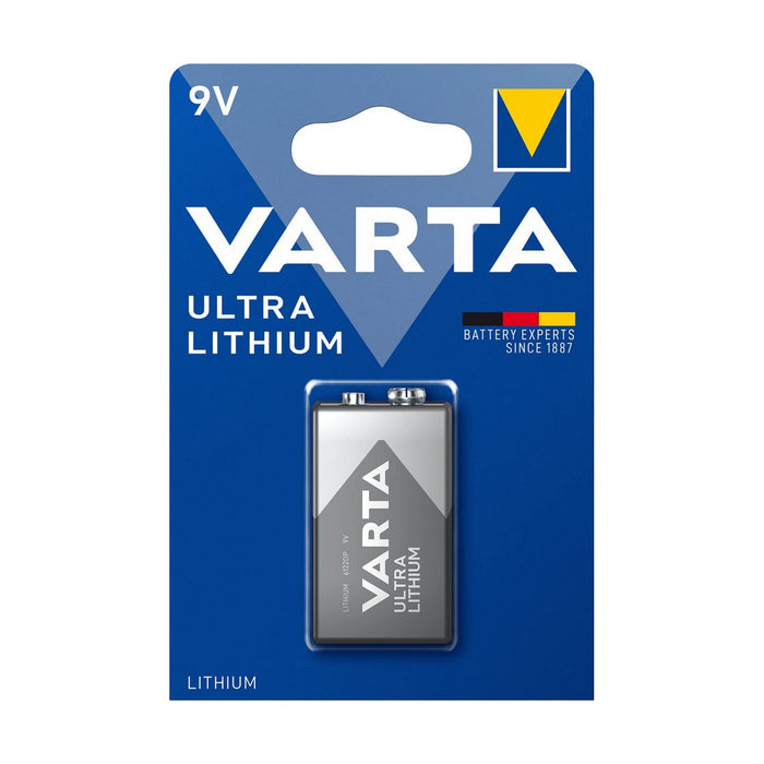 Baterii Varta Ultra Lithium 9 V (1 Unități)