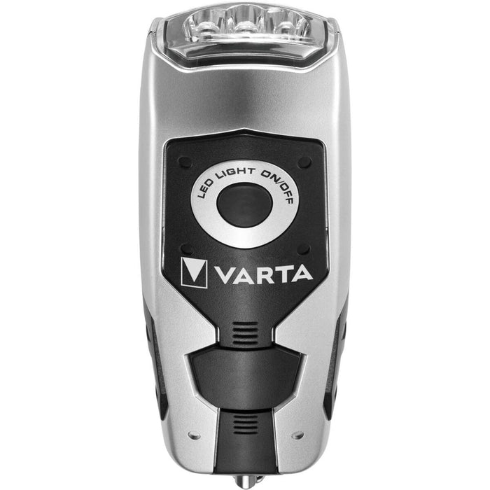 Lanterna LED cu Dinam Varta 17680401 28 Lm