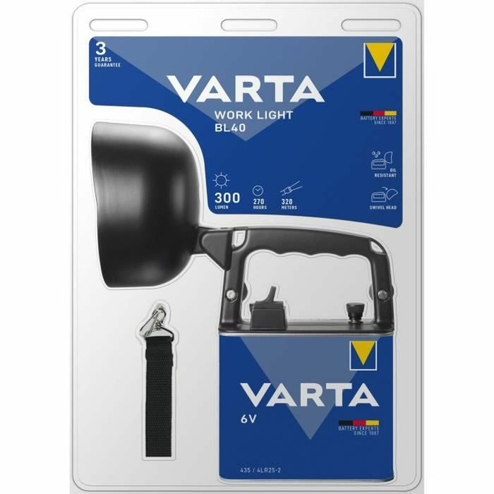 Proiector Spotlight Varta Work Flex Light BL40 4 W 300 Lm