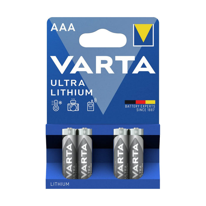 Baterii Varta Ultra Lithium (4 Piese)