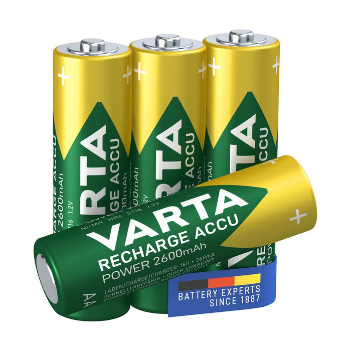 Baterii Reîncărcabile Varta RECHARGE ACCU Power AA 1,2 V 1.2 V
