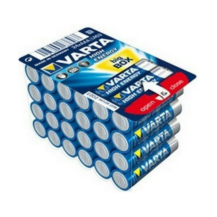 Baterii Varta Long Life Power (24 Piese)