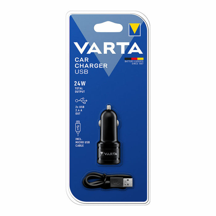 Încărcător de Mașină Varta -57931 USB 2.0 x 2