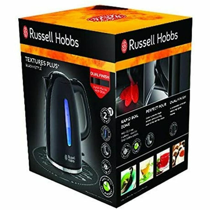 Fierbător Russell Hobbs 22591-70 2400 W 1,7 L Negru Plastic 2400 W 1,7 L
