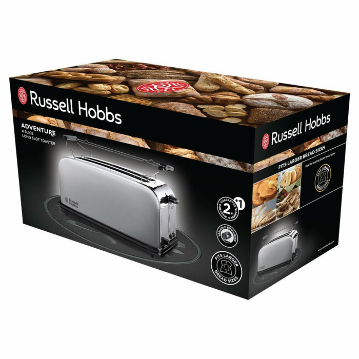 Prăjitor de Pâine Russell Hobbs 23610-56 Oțel inoxidabil 1600 W