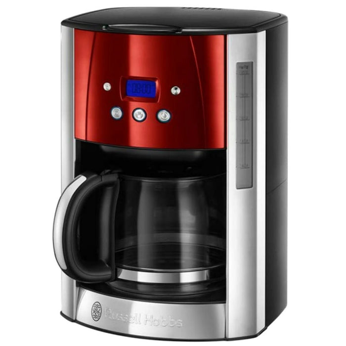 Cafetieră cu Filtru Russell Hobbs 23240-56/RH Negru Roșu Argintiu 1000 W 1,8 L