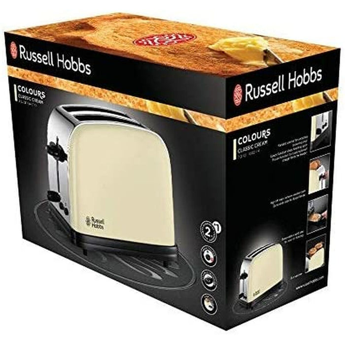 Prăjitor de Pâine Russell Hobbs 23334-56 Crem 1100 W