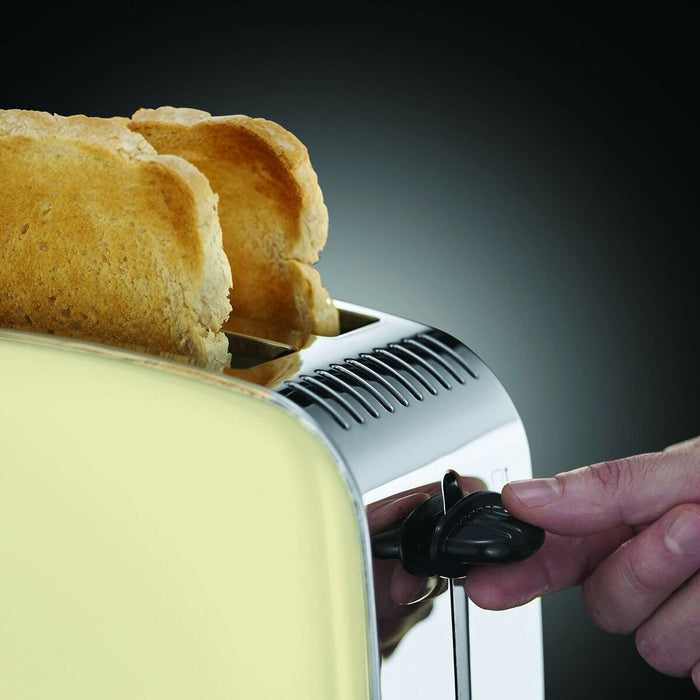 Prăjitor de Pâine Russell Hobbs 23334-56 Crem 1100 W