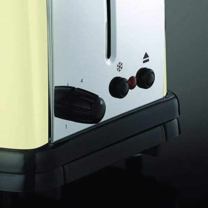 Prăjitor de Pâine Russell Hobbs 23334-56 Crem 1100 W